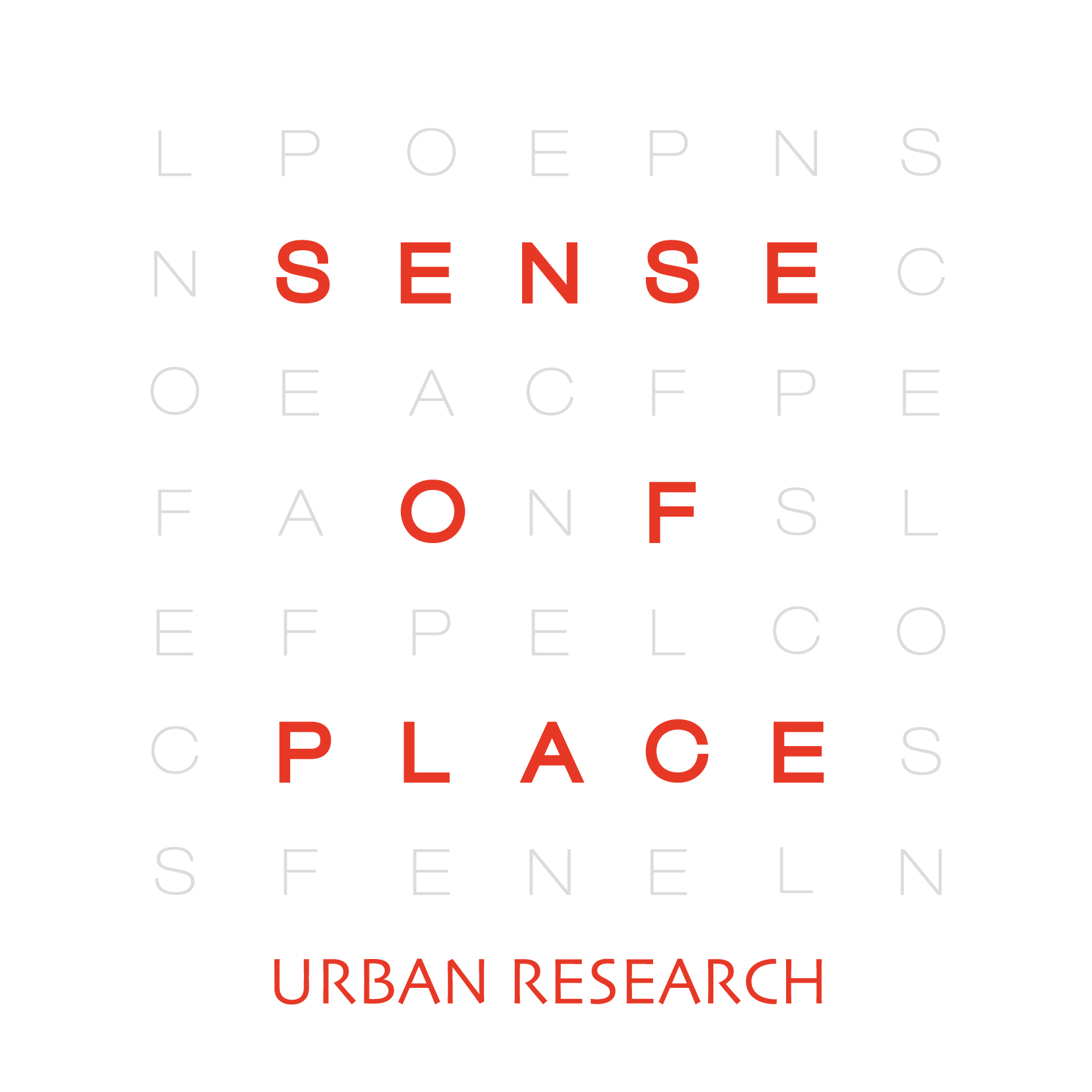 SENSE OF PLACE