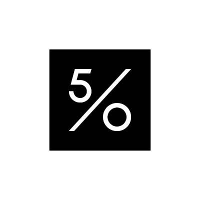 50%