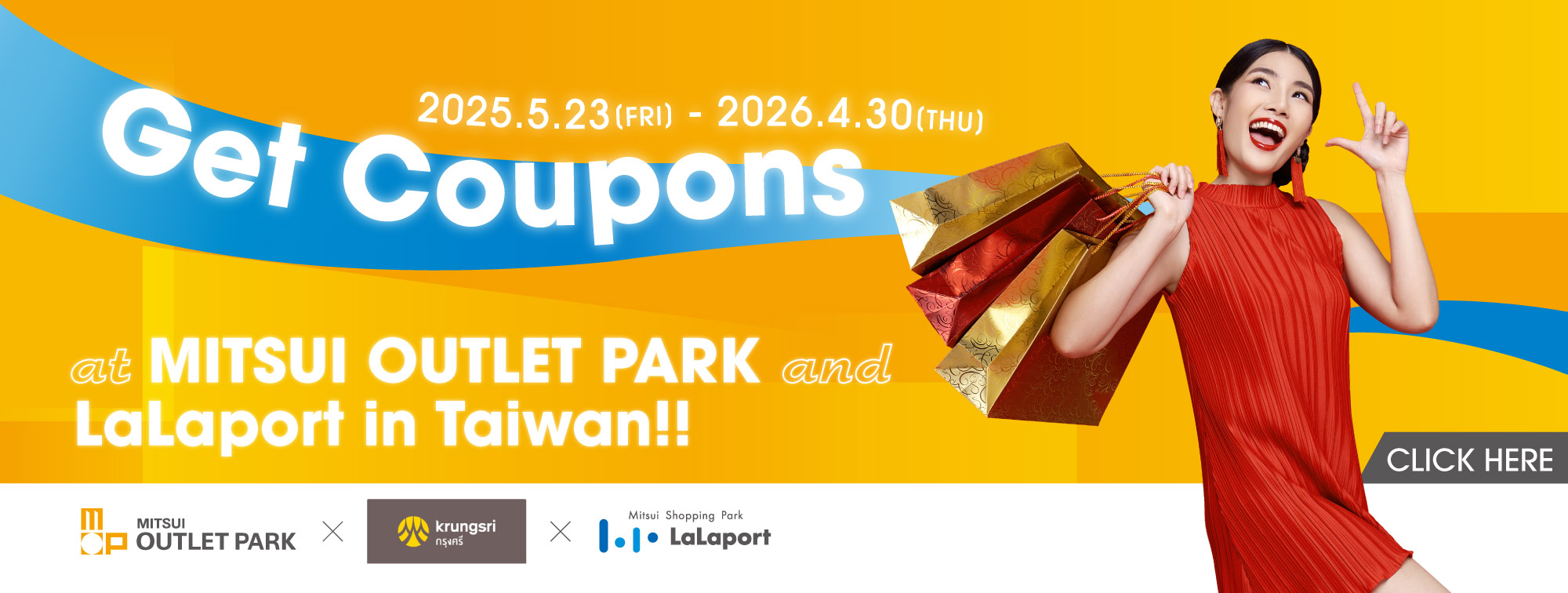 Mitsui Shopping Park LaLaport X KRUNGSRI