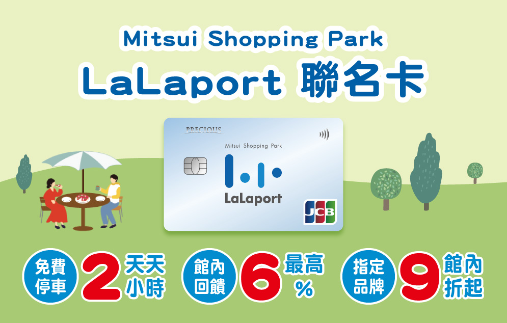 Mitsui Shopping Park 中信聯名卡 活動詳情