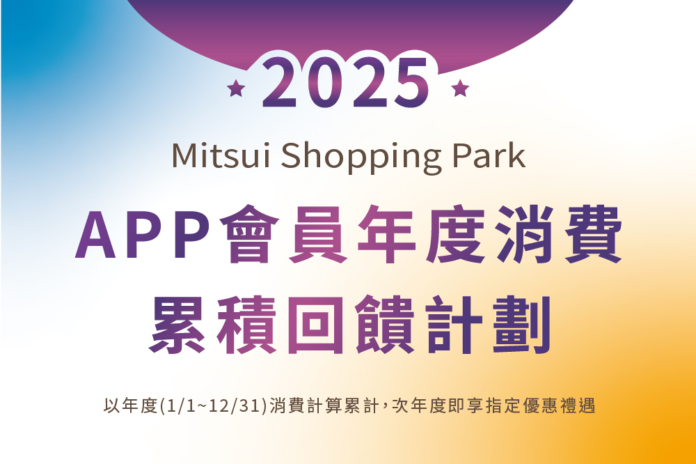 2025星級會員｜APP會員年度回饋計畫